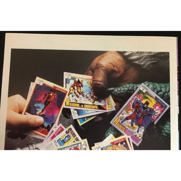 X-Force Vol. 1 #2- 2nd Appearance of Deadpool Vtg. 1991 with Art by Rob Liefeld - Picture 8 of 9